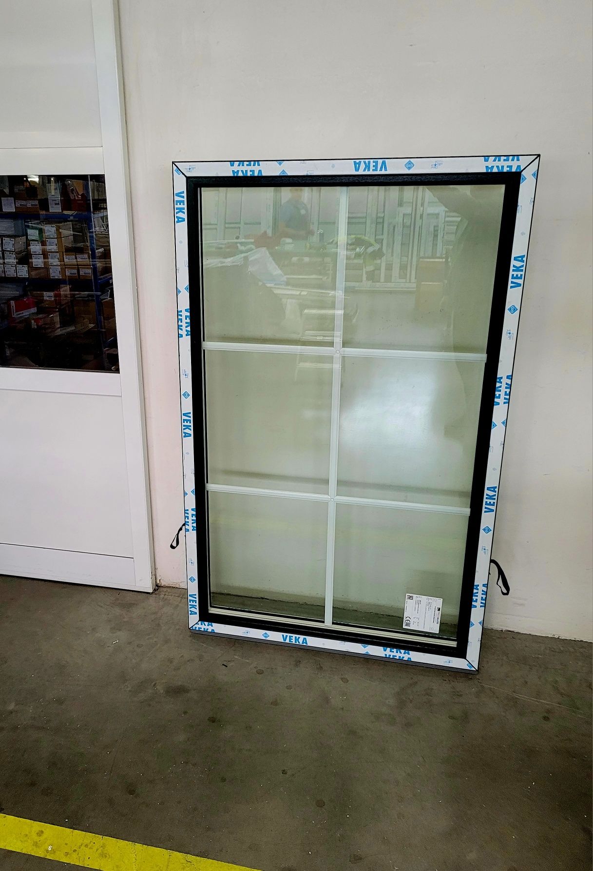 NOWE okna VEKA SL82 Zielone