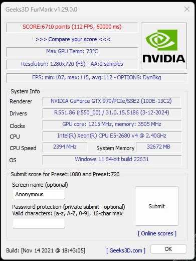 Відеокарта MSI GeForce GTX 970 4Gb GDDR5 256 bits