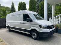 Volkswagen CRAFTER MAXI 2.0TDI 177KM Salon PL 2020r. 4,30m dł. ładowni 215tyś.km  Faktura VAT 23%, ORYGINAŁ z Polskiej sieci VW.