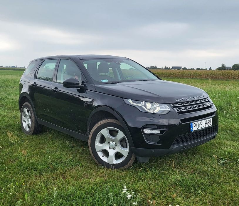 Land Rover Discovery Pierwszy właściciel, poleasingowe, bezwypadkowe