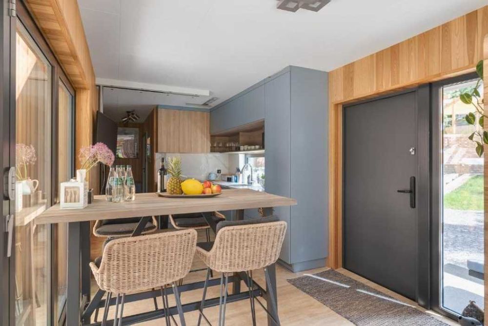 Dom modułowy, mobilny 9,4 x 3,2m - domy365.com.pl