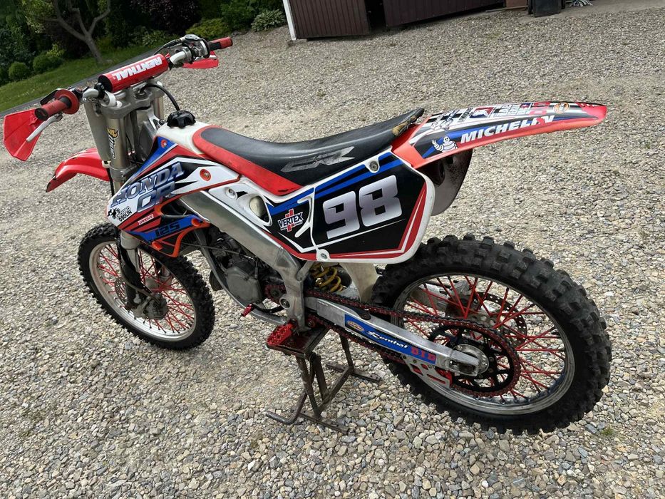 Cross  honda cr 125