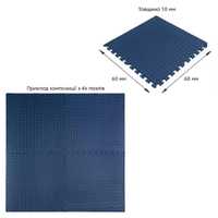 Напольное покрытие BLUE 60*60cm*1cm SW-00001806