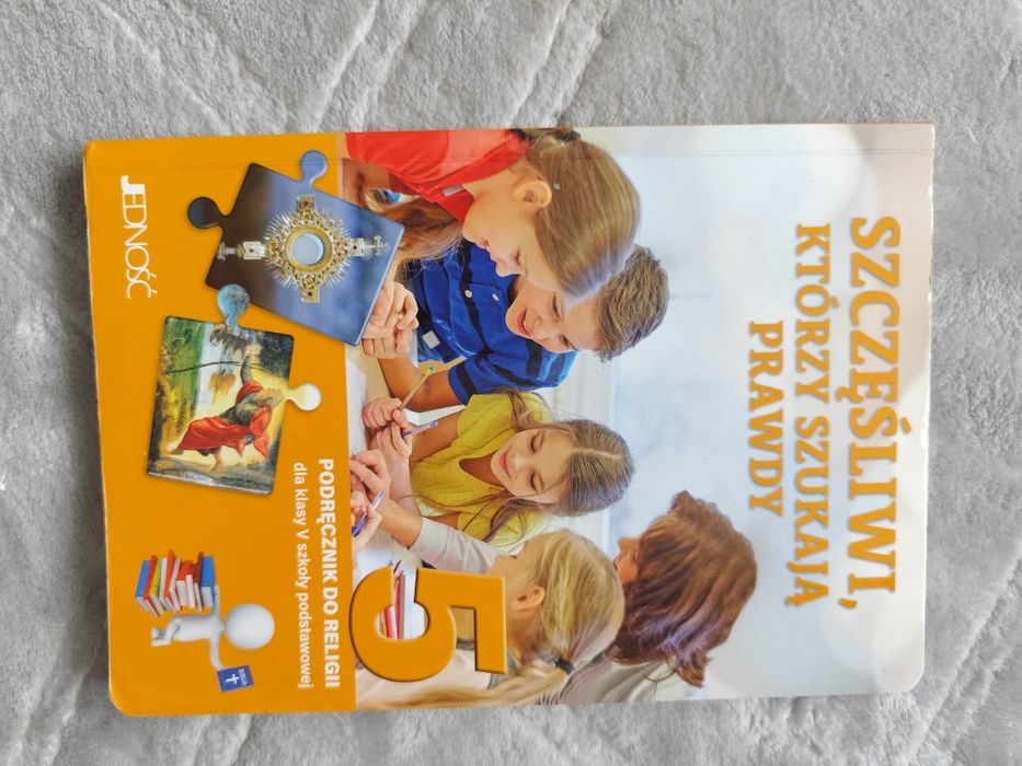 Podręcznik do Religii klasa 5 wyd. Jedność