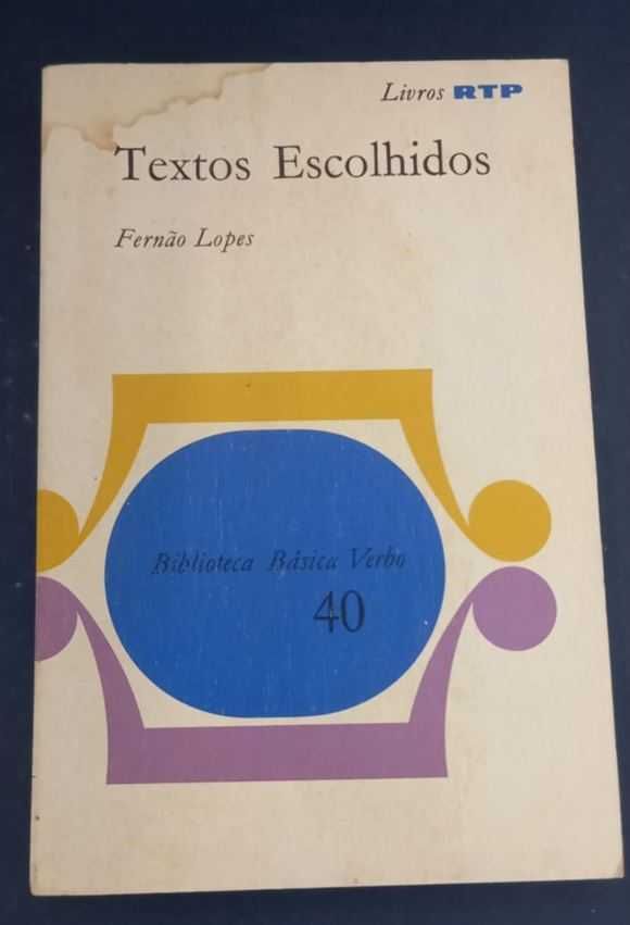 Livro RTP 40 - Textos escolhidos