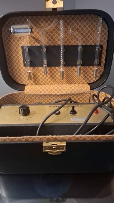 Aparelho de estética vintage