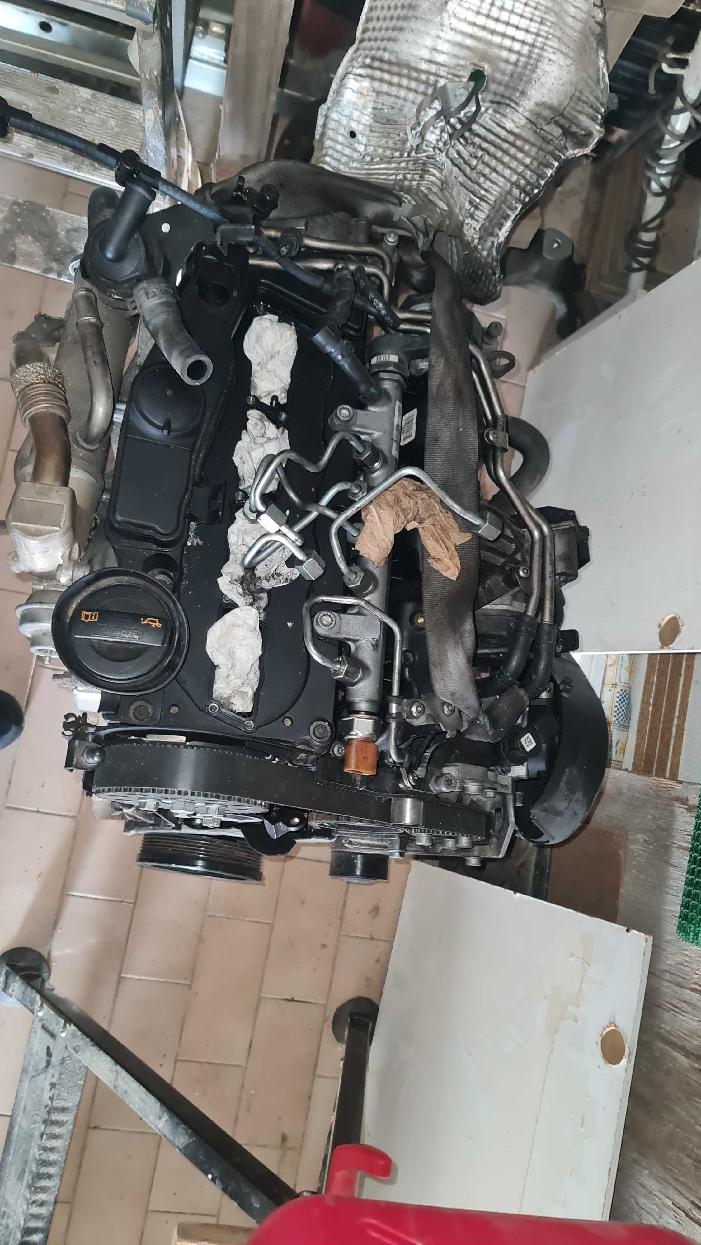 Motor CAHA 2.0 TDI CR 170cv