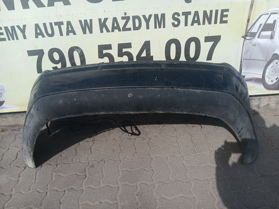 Volvo v50 I zderzak tył tylny tylni kompletny  pdc z czujnikami