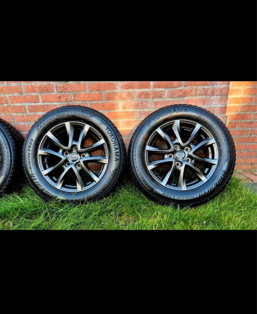 Диски Mazda R16 5/114,3 +Зимові Шини CX-3 CX-5 CX-7 CX-9 MX-5 Tribute