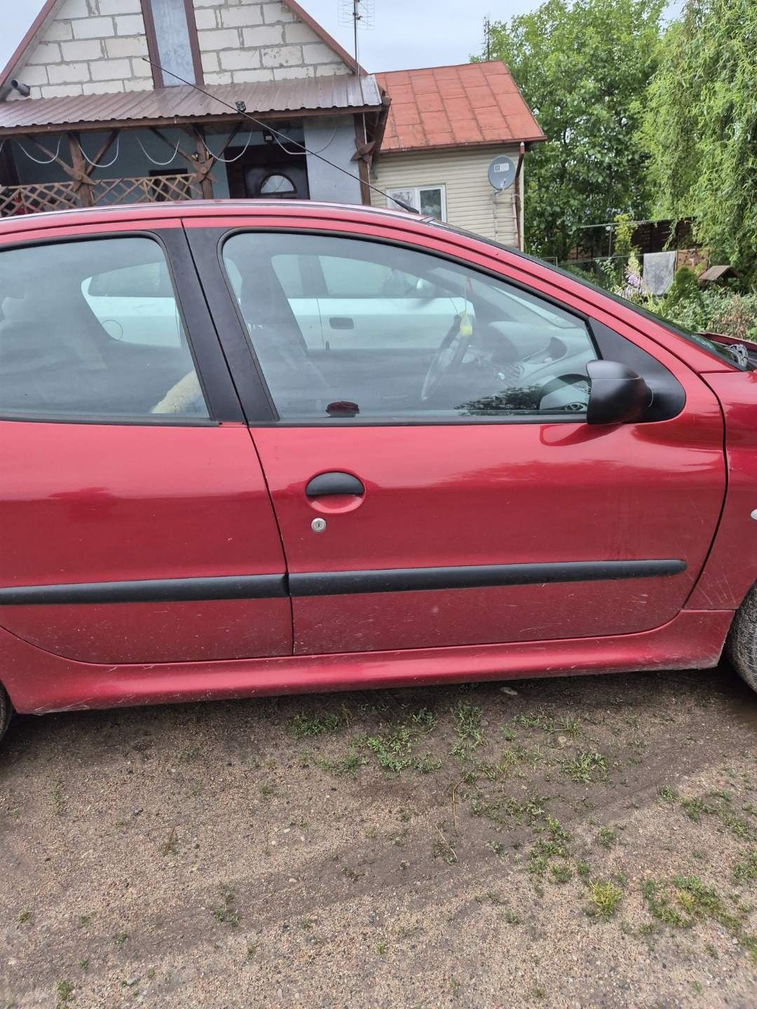 Peugeot 206. LPG Oszczędny