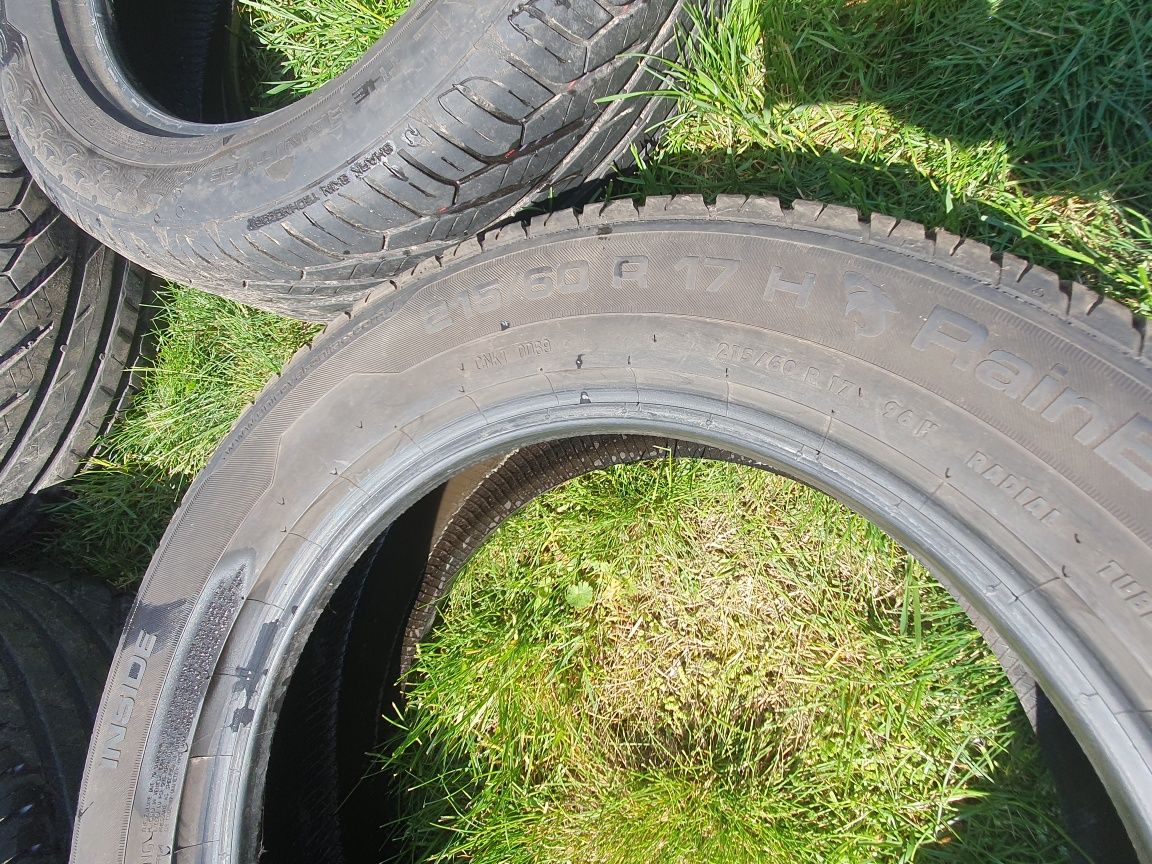 Opony wielosezonowe UNIROYAL 215/60 R17