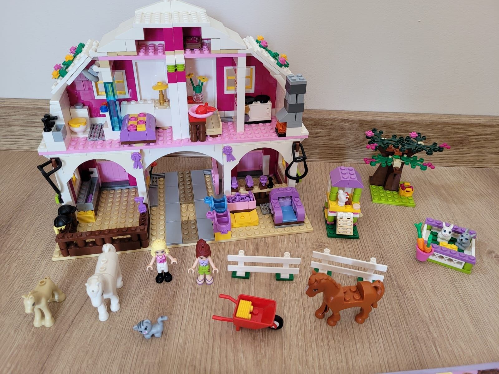 Lego friends słoneczne ranczo 41039