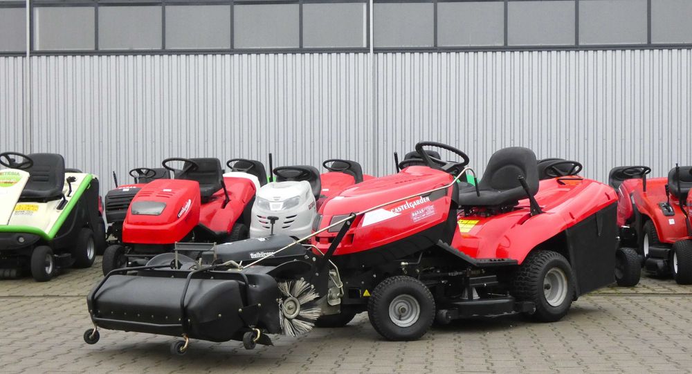 Traktorek kosiarka Castelgarden B&S 2 Cylindry (020203) - Baras