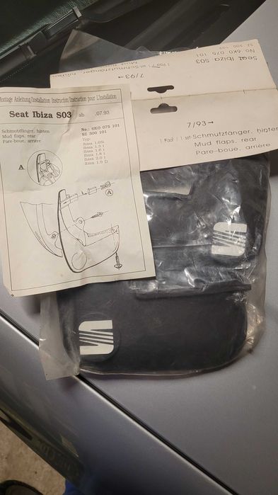 Chlapacze oryginał Seat Ibiza