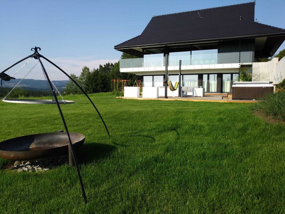 Luksusowa Villa z jacuzzi. sauną , tarasami widokowymi