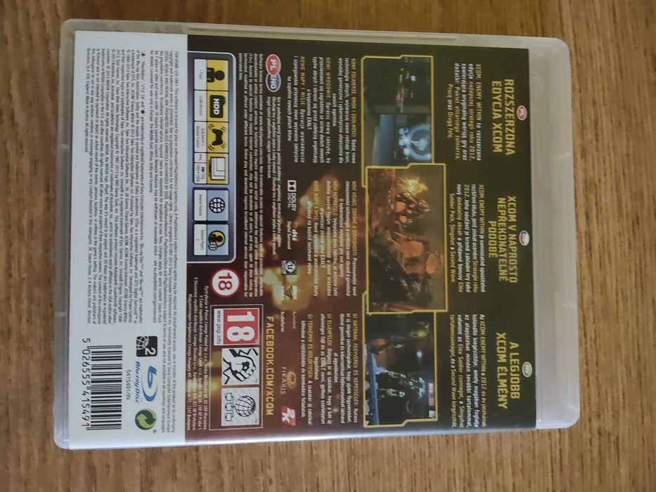 XCOM Enemy Within Commander Edition PL Dubbing PS3