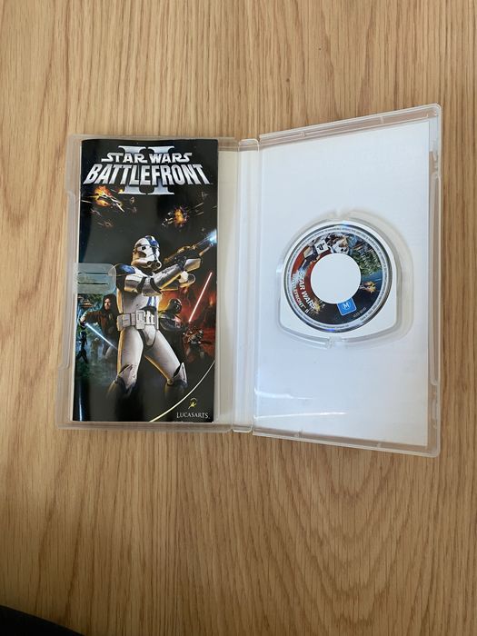 Star Wars Battlefront II - Jogo PSP - PSP Essentials
