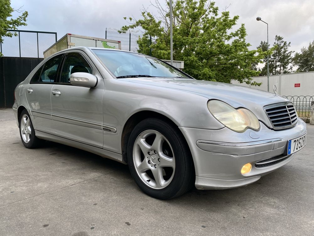 Mercedes-benz C200 Kompressor, carro Nacional