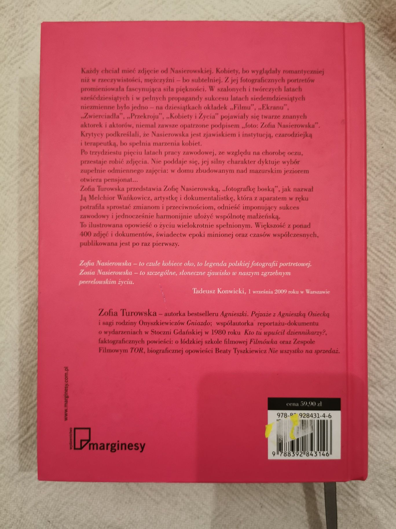 Nasierowska fotobiografia, Zofia Turowska