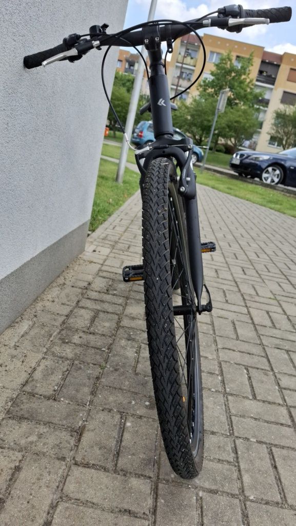 Kross evado 1.0 meski czarny matowy