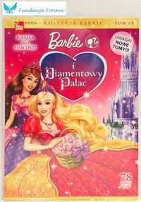 Kolekcja Barbie Diamentowy Pałac.  Tom 13  KSIĄŻKA+DVD