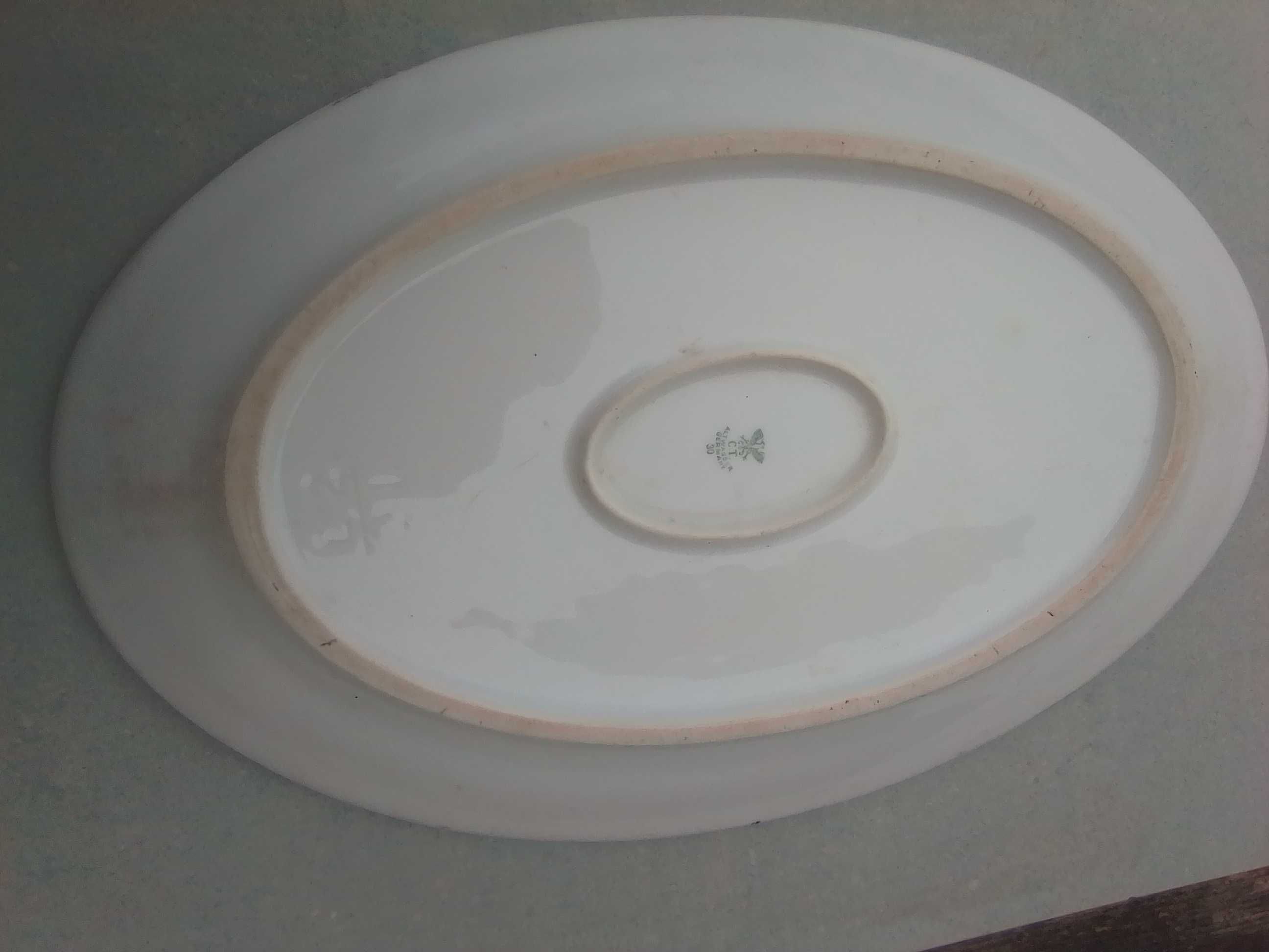 Patera porcelanowa, C.T. Altwasser Germany 30.