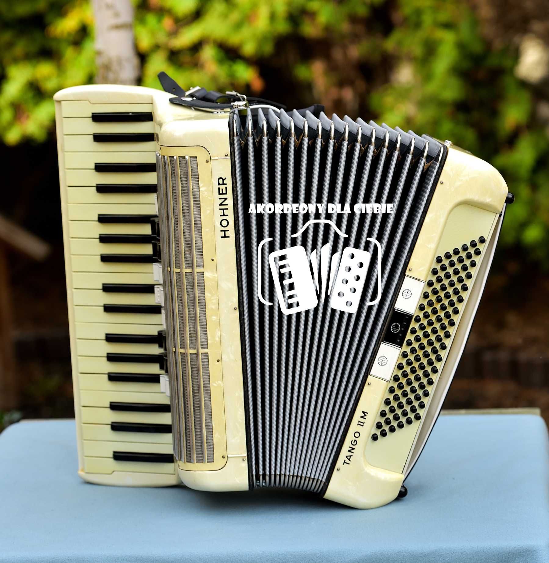 Hohner Tango II M 96 basów 3 chóry