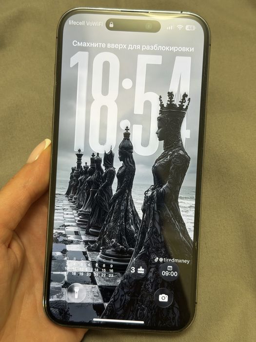 Iphone 14 pro max 128gb deep purple