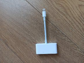 Przejściówka Apple VGA lightning