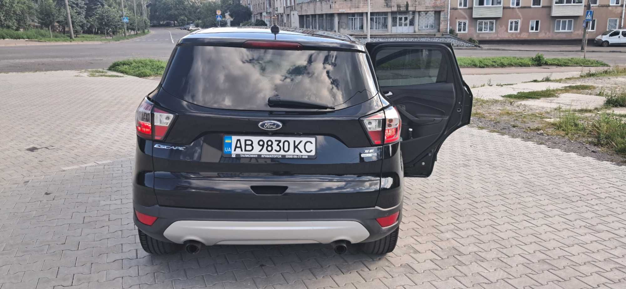 Ford Escape 2016 1.5 EcoBoost AT (179 к.с)