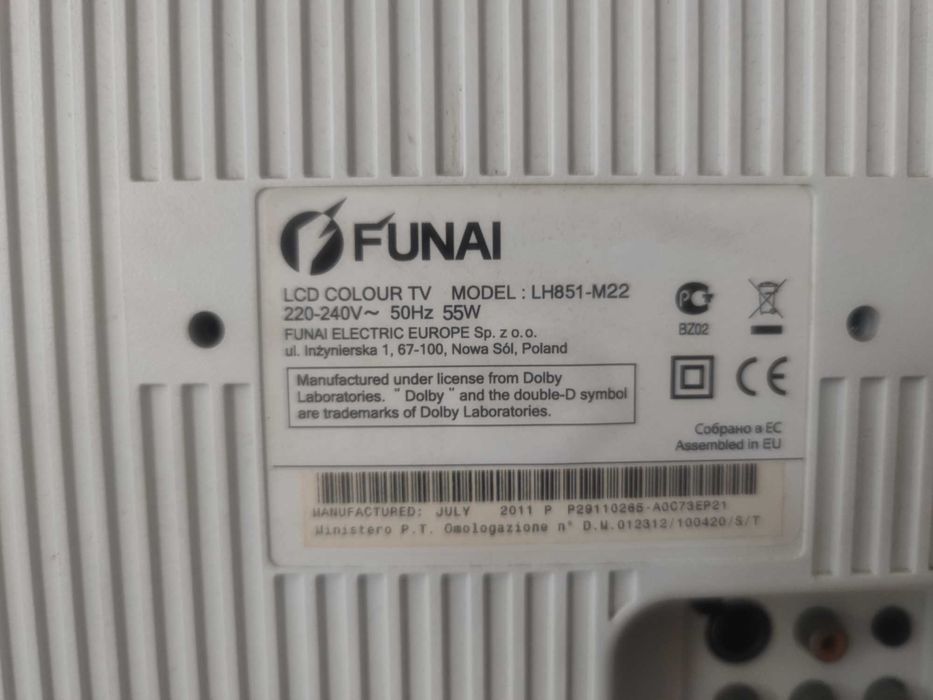 Telewizor LED 22" Funai LH851-M22 biały