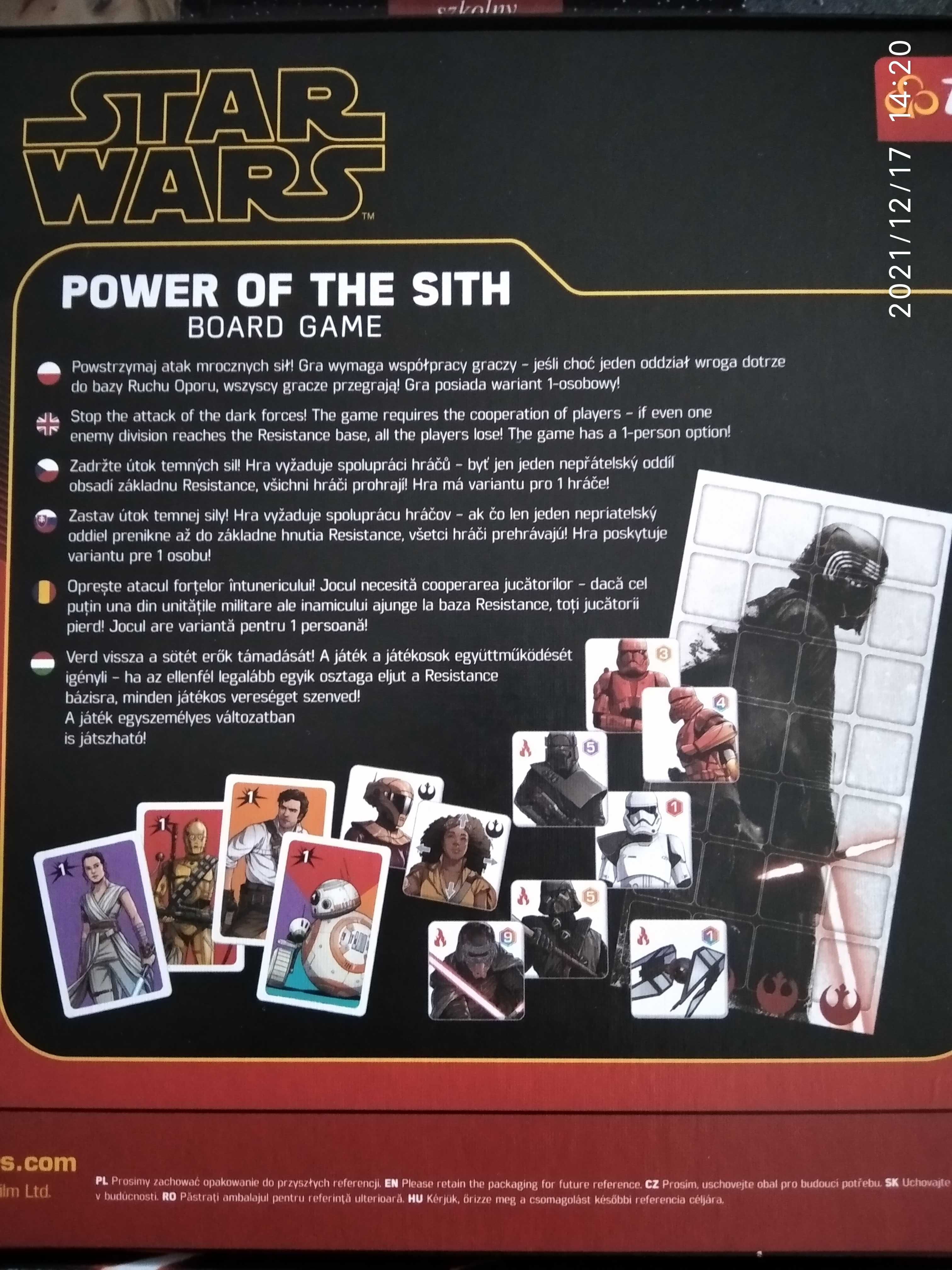 Gra dla miłośników Star Wars