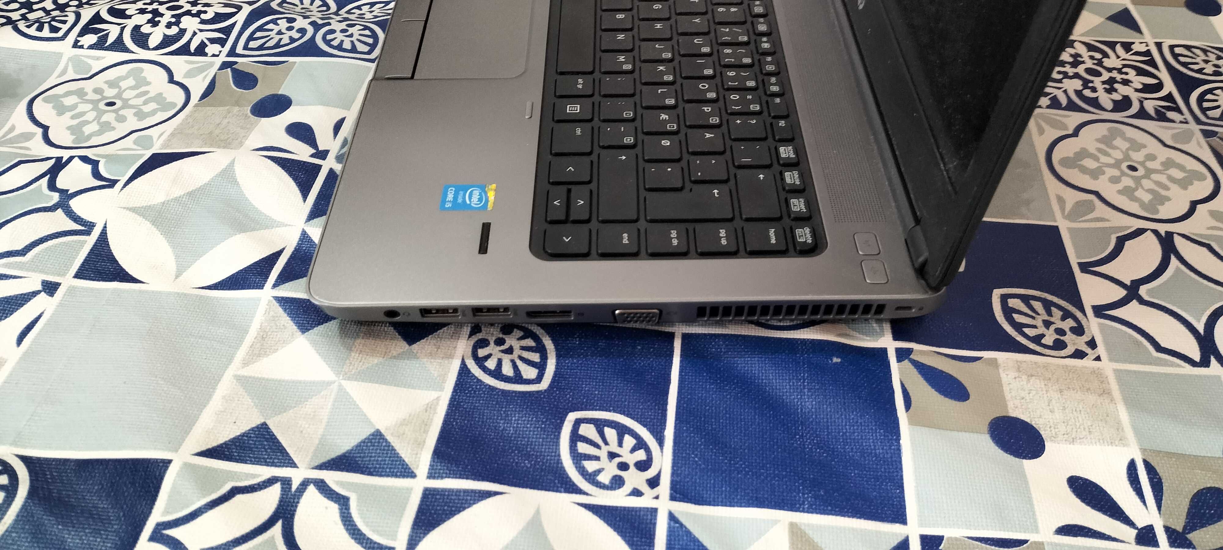 Portátil HP EliteBook 640 G1 14“ i5-4210 2,60GHz 6GB RAM 120GB SDD (8)