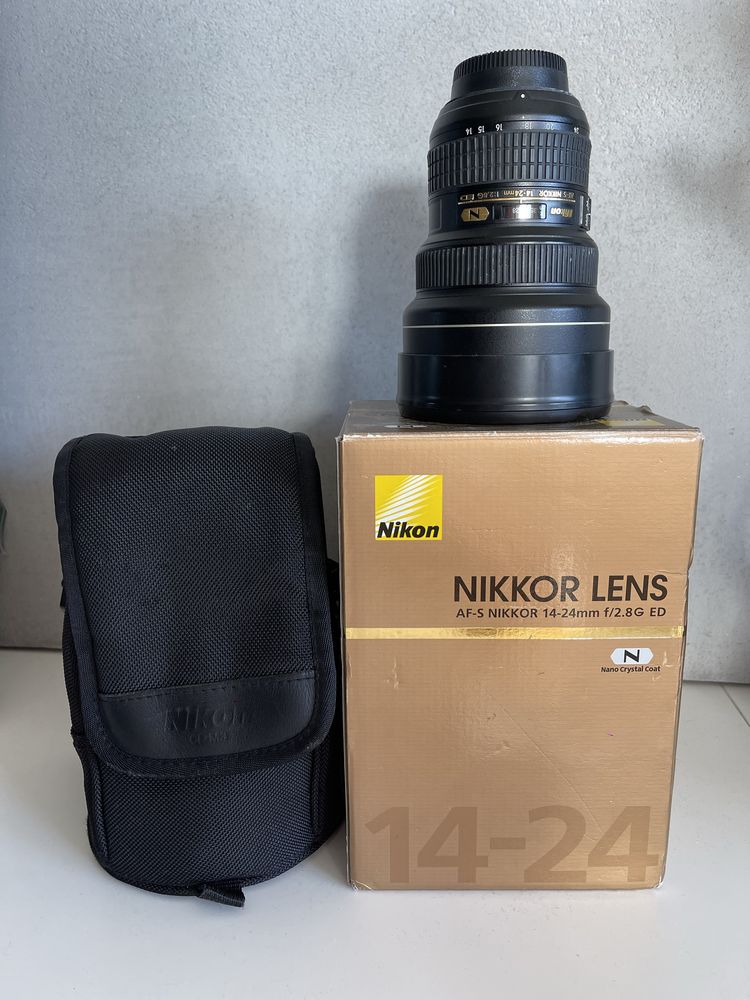 Nikkon Nikkor AF-S 14-24mm 2.8 ED