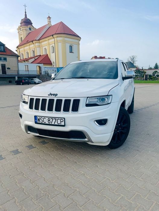 Jeep Grand Cherokee Jeep Grand Cherokee Overland 3.0 CRD