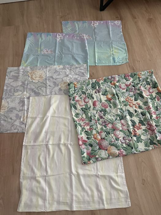 Poszewki na poduszki 5 sztuk