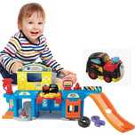Vtech Tut Tut Autka Warsztat samochodowy + Hot Rod 61072