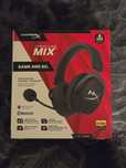 Słuchawki bezprzewodowe HyperX Cloud MIX czarne bluetooth