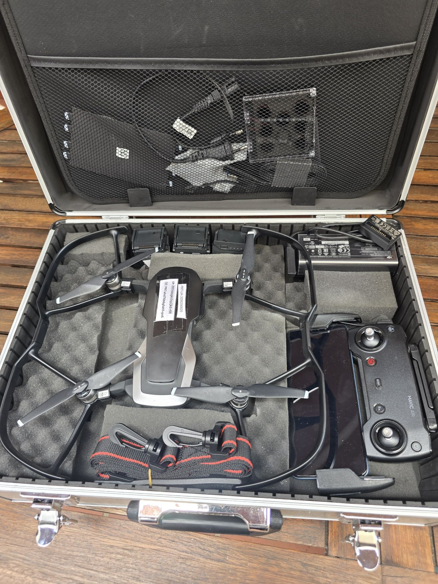 Dji mavic air com 3 baterias