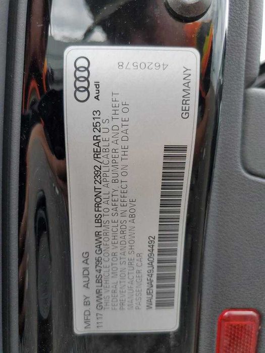 AUDI A4 Premium Plus 2018