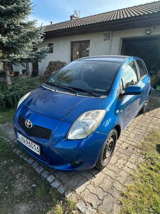 Toyota Yaris 1.4d 2006r
