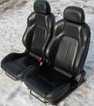 Продам сидения RECARO №64 (откидные,кожа)