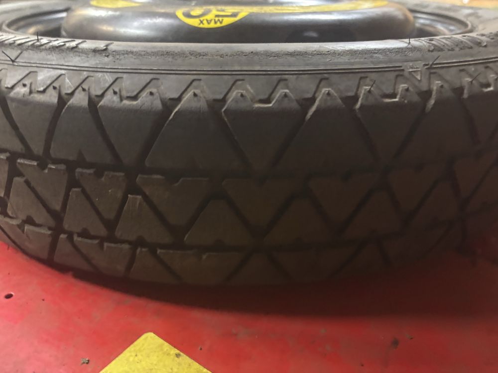 4x100 57,1 seat audi skoda kolo dojazdowe 3,5J15 ET40 125/70R15