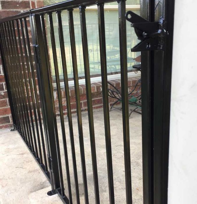 Ограждения основательные конструкционные