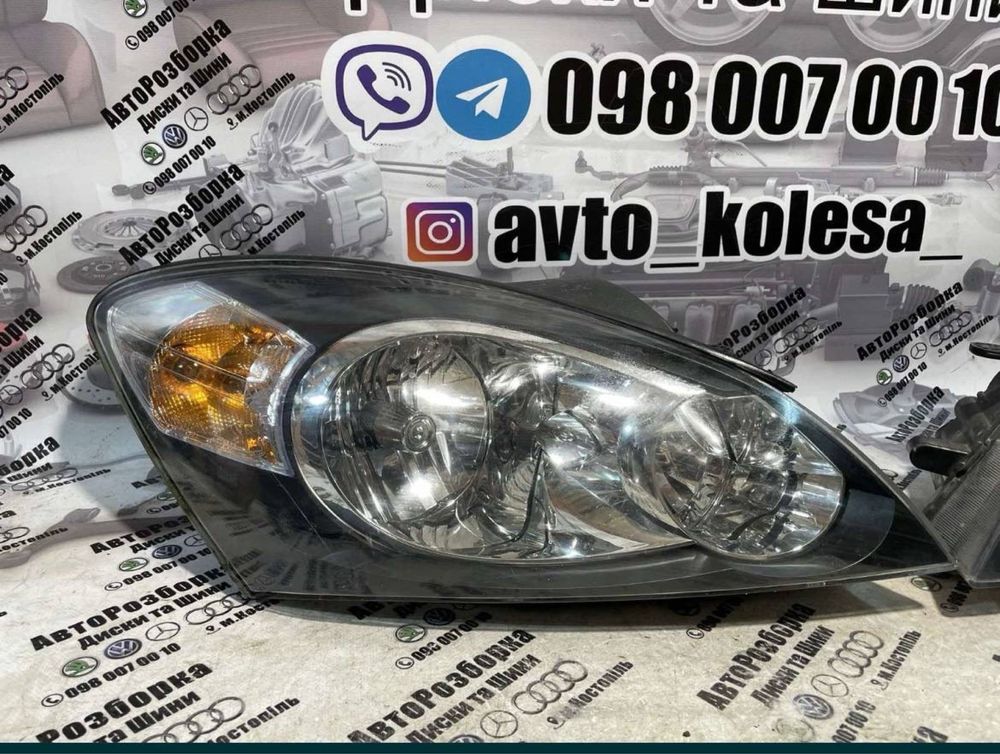 Фари Kia Ceed 2006-2009 Європейські, ‼️не англійські‼️