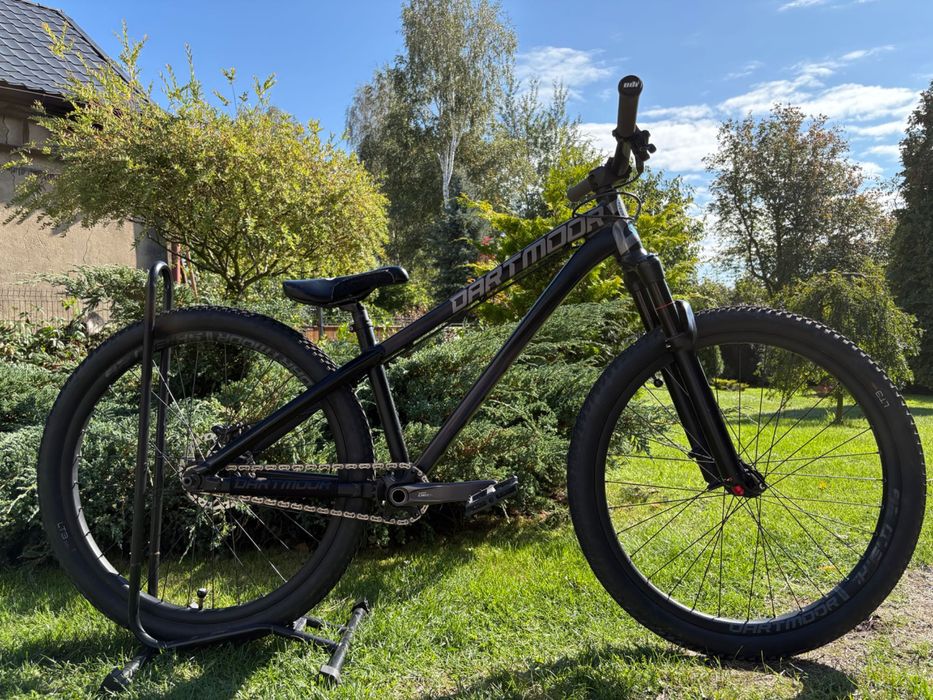 Dartmoor two6player dirt rockshox pike dj