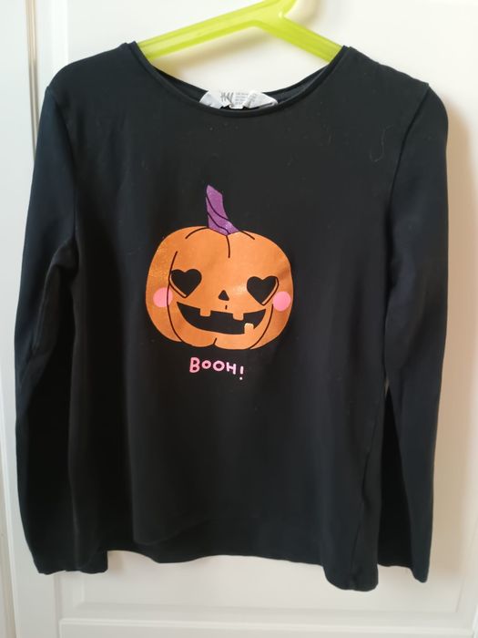 Koszulka na halloween dynia