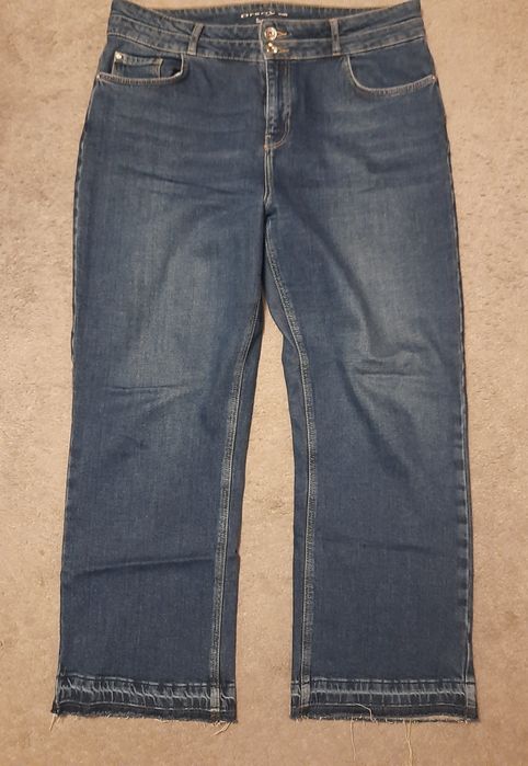 Jeansy granatowe marki Orsay