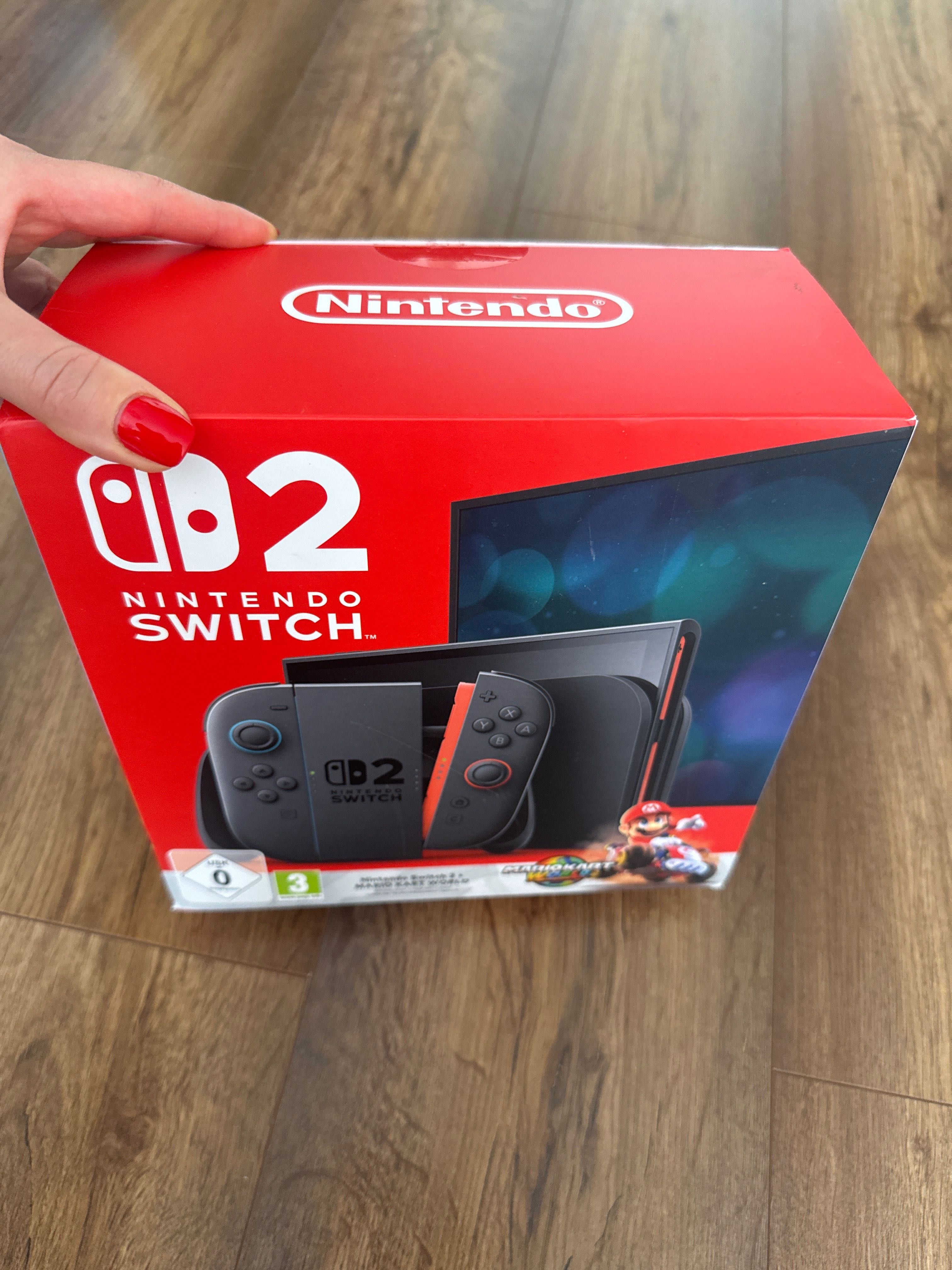 Nintendo Switch 2 + Mariokart