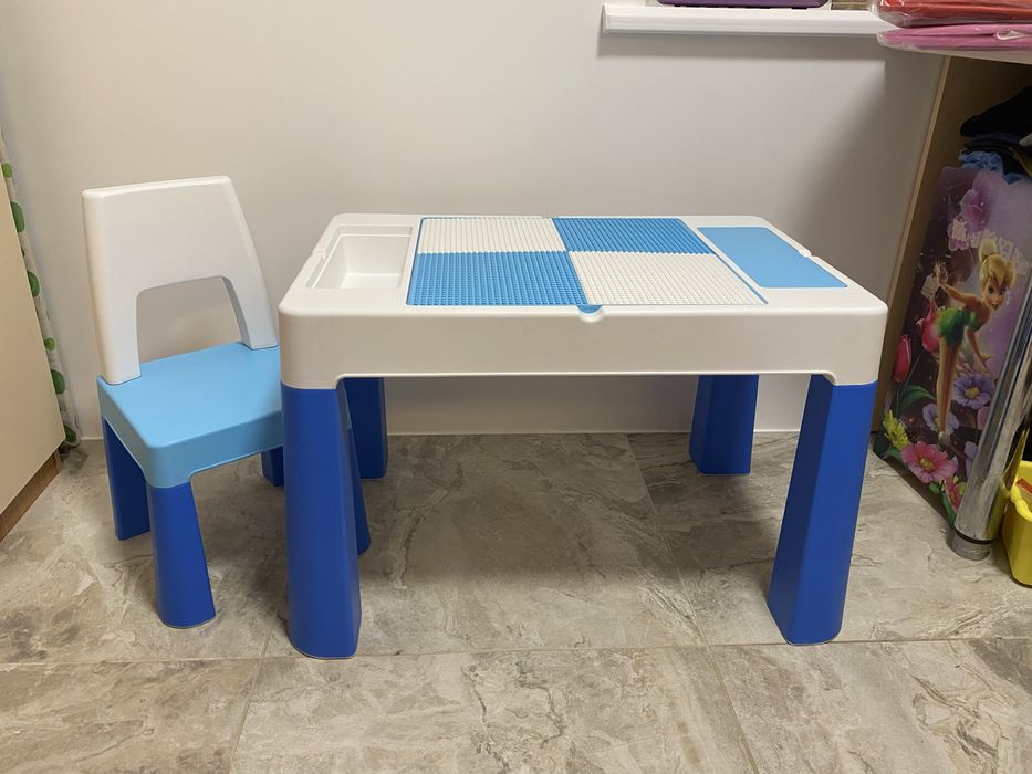 Комплект детской мебели Tega Baby MULTIFUN стол и стул